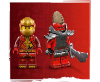 LEGO Ninjago 71823 Smoczy spinner Spinjitzu Kaia - 1284126 - zdjęcie 14